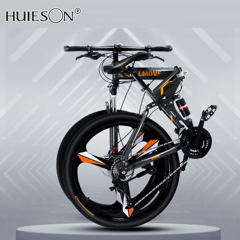 【Huieson】thanh Toán Khi Nhận Hàng Xe Đạp Leo Núi Gấp Gọn 21 Tốc Độ 24 Inch Xe Đạp Xuyên Quốc Gia Đua Xe Làm Việc Người Lớn Người Lớn Học Sinh Nữ Nam