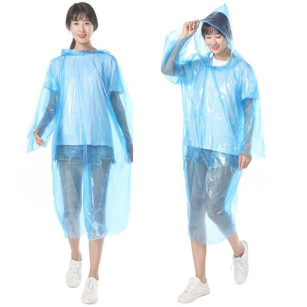 Áo mưa dùng 1 lần, áo mưa nilong