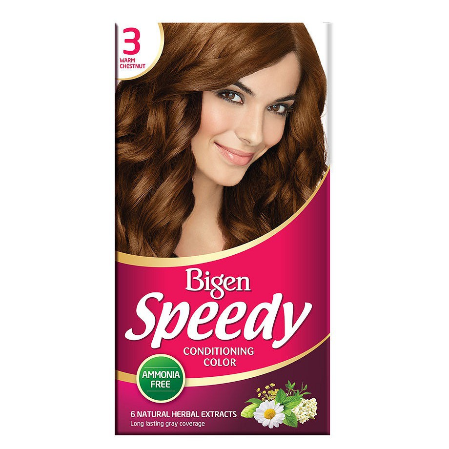 Thuốc nhuộm tóc Bigen Speedy số 3