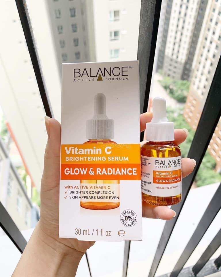 Serum Blance Vitamin C 30ml mẫu mới nhất
