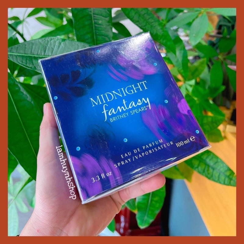 Nước hoa nữ midnight fantasy britney spear 100ml