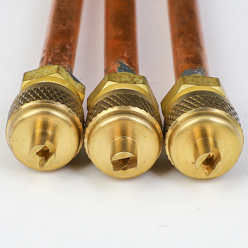 Ti nạp gas, đầu ty nạp gas điều hòa tủ lạnh hàng dầy dài đẹp , giá tốt