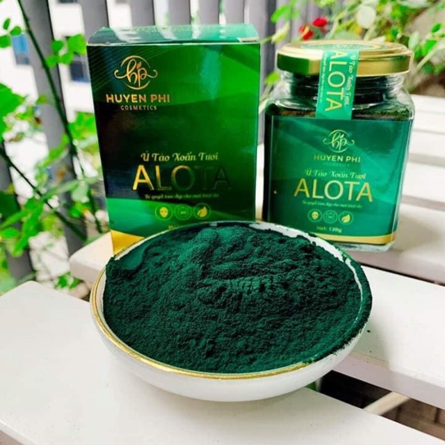 Ủ tảo alota huyền phi da trắng mịn - cấy tảo ngay tại nhà