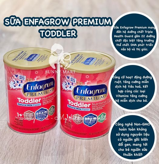 Sữa Enfagrow PREMIUM Toddler nextstep 1-3 Years