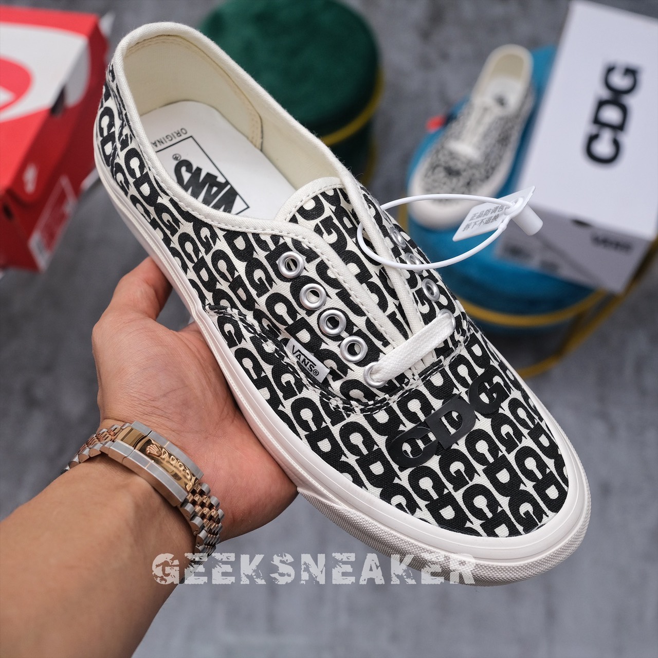Giày vans cdg