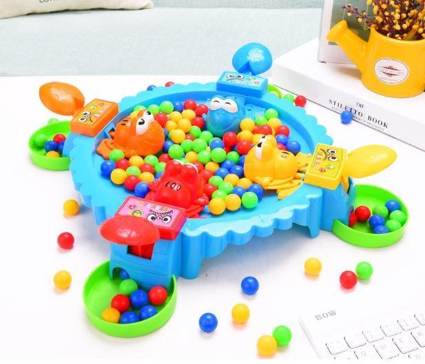 Bộ Đồ Chơi Ếch Gắp Bi HUNGRY FOGS - Đồ chơi Ếch Ăn Kẹo siêu vui nhộn Cực Hot