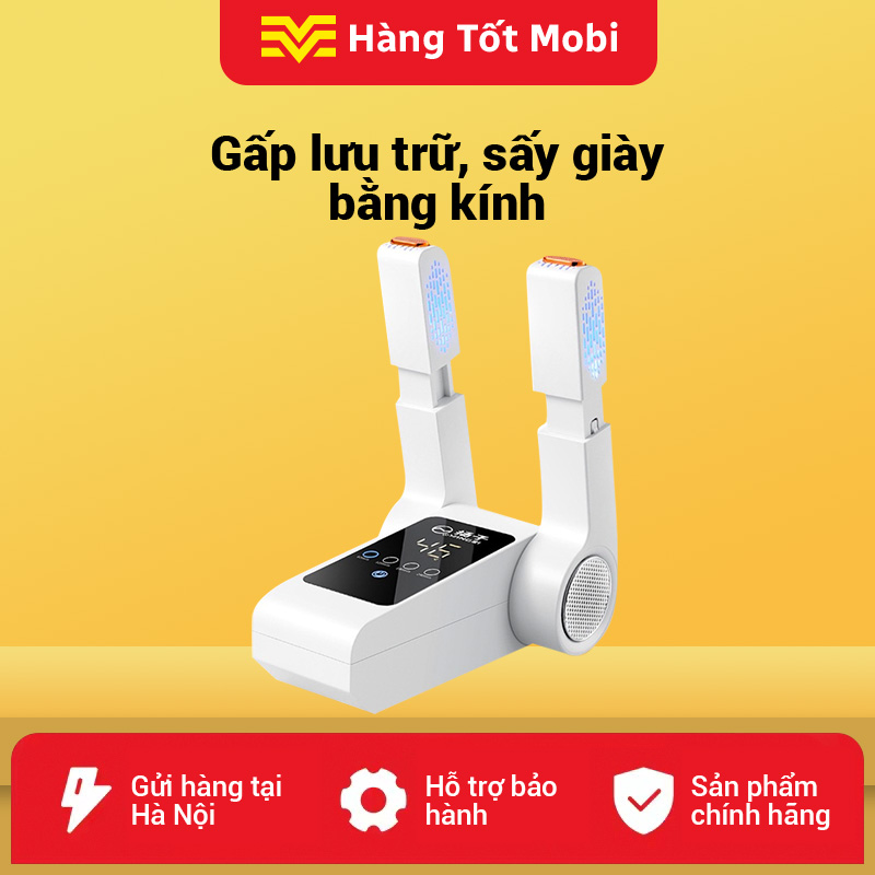 Máy Sấy Giày Gia Đình Thông Minh Đa Chức Năng Hẹn Giờ Khử Mùi UV Máy Sấy Giày Có Thể Thu Vào Giao Hàng Nhanh Địa Phương