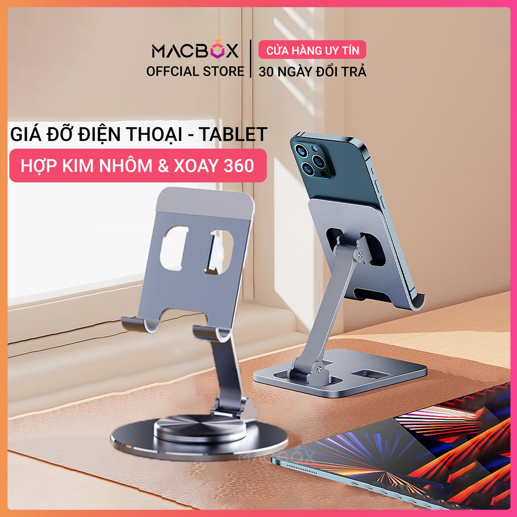 Giá đỡ điện thoại, iPad, iPhone