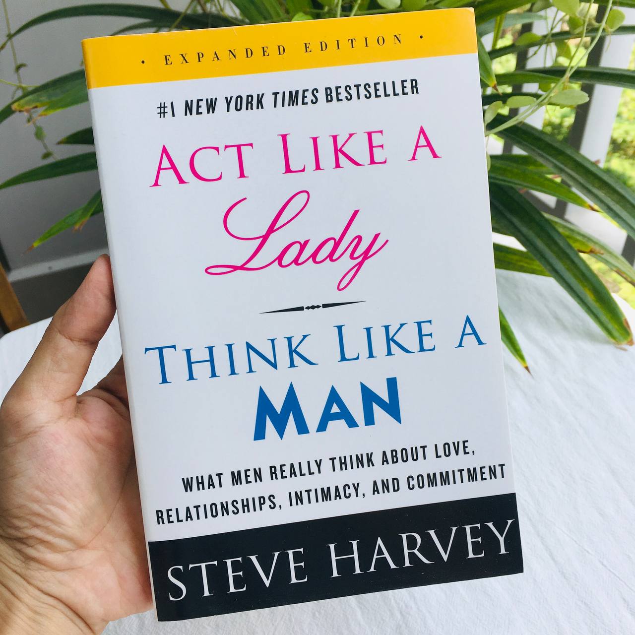 Act like a lady, think like a man