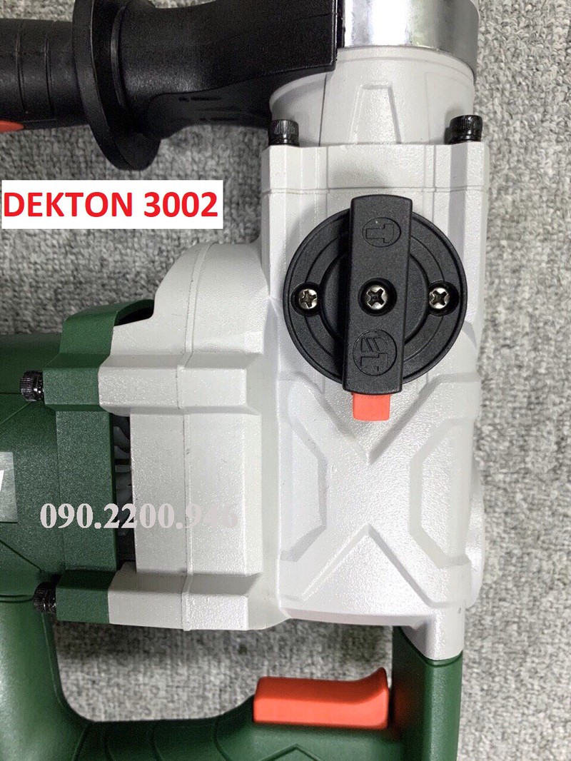 Máy khoan đục 2 chức năng hugong 613 dekton metabo DK-3002 nội địa trung ương