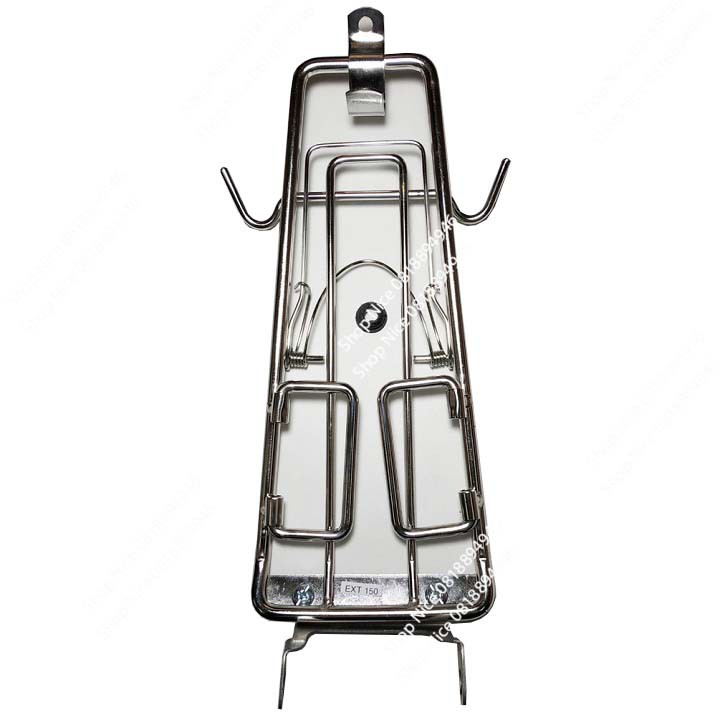 Baga xe máy EXCITER 150 Lượn giữa inox 10 ly cao cấp