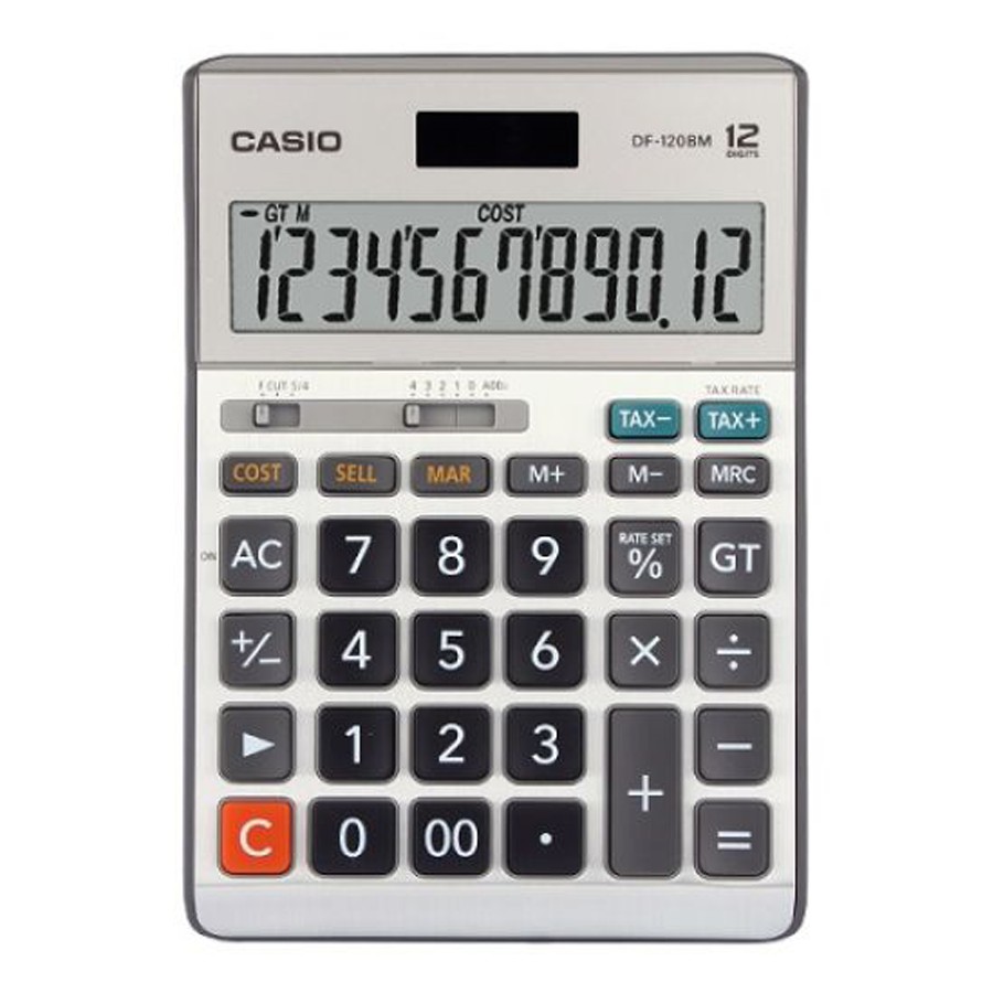 máy tính casio df120bm 1 máy tính casio df120bm 1