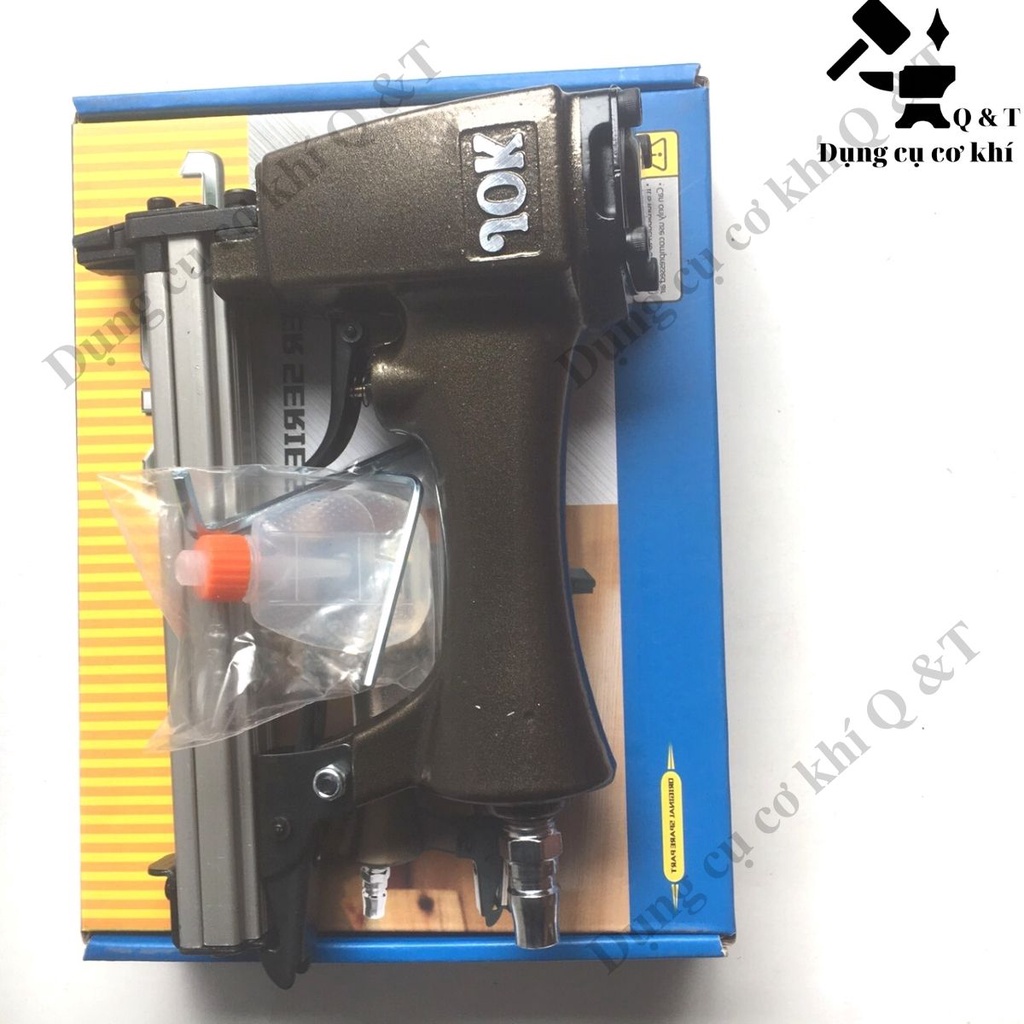 Súng bắn ghim , Máy bắn ghim dùng hơi bọc yên xe ghế da JOK 1013J