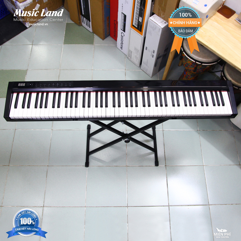 Đàn piano điện konix ph88c – chính hãng