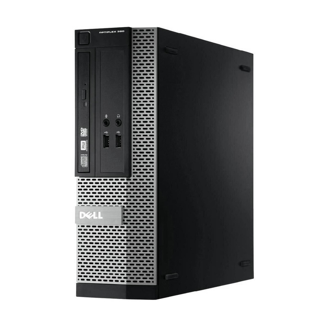 Máy tính đồng bộ Dell Optiplex 390 core i3 RAM 4GB HDD 250GB - Hàng nhập khẩu