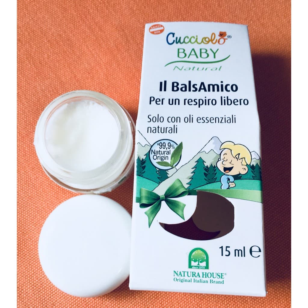 Sáp giữ ấm Baby Balm Cucciolo 15ml