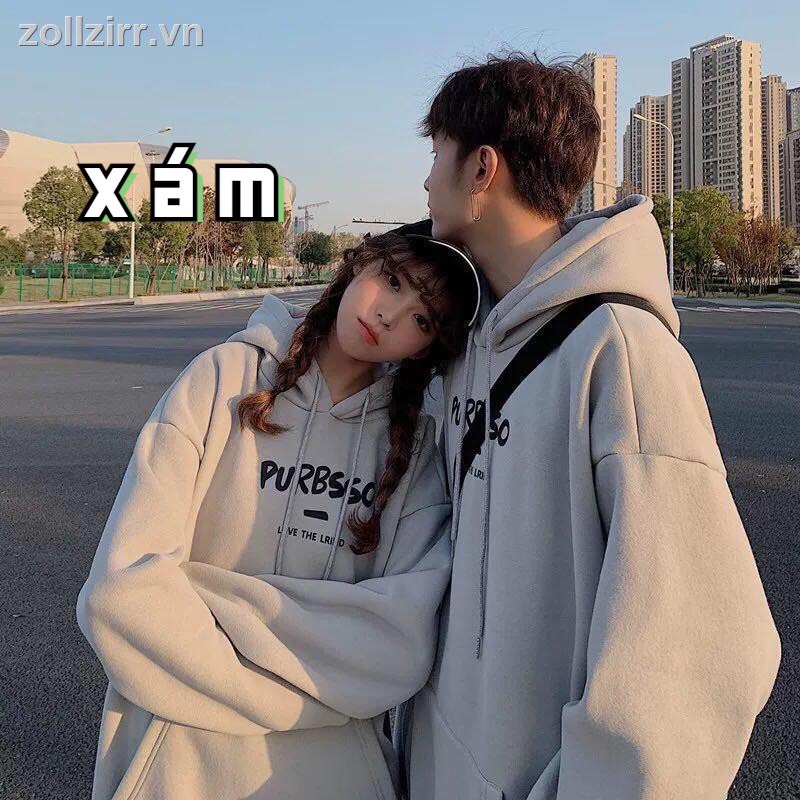 ÁO ĐÔI HOODIE PUSO NAM NỮ