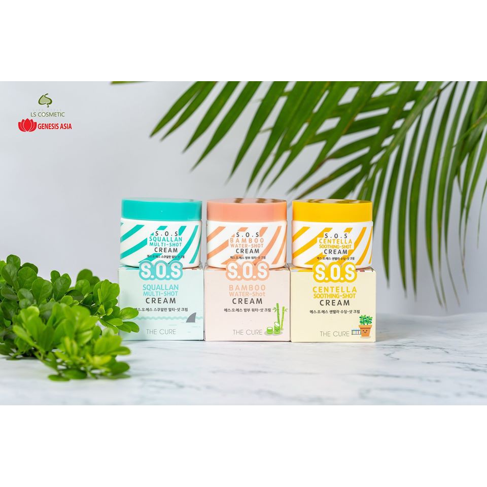 Kem dưỡng ẩm da S+ Miralce - giúp làm săn chắc da, giảm nếp nhăn, dưỡng ẩm từ sâu bên trong, tăng độ đàn hồi, hoàn thiện kết cấu da, hồi sinh làn da
