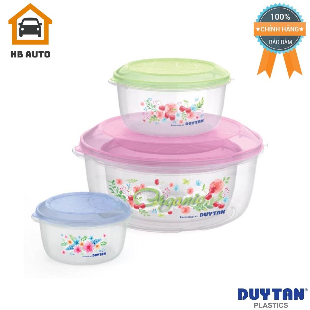 Bộ 4 thố tròn duy tân 350ml/800ml/1400ml/3000ml no.970/no.971/no.972/no.973