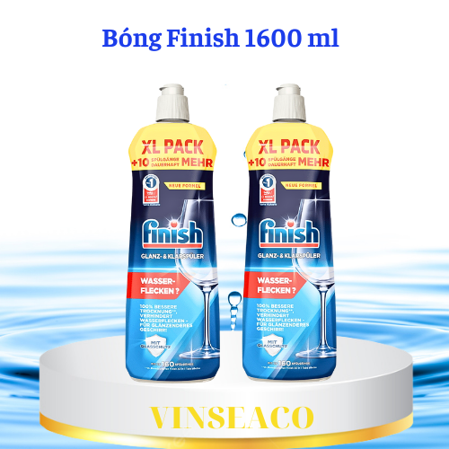 Combo 2 chai nước làm bóng finish 800ml - hàng nhập khẩu đức
