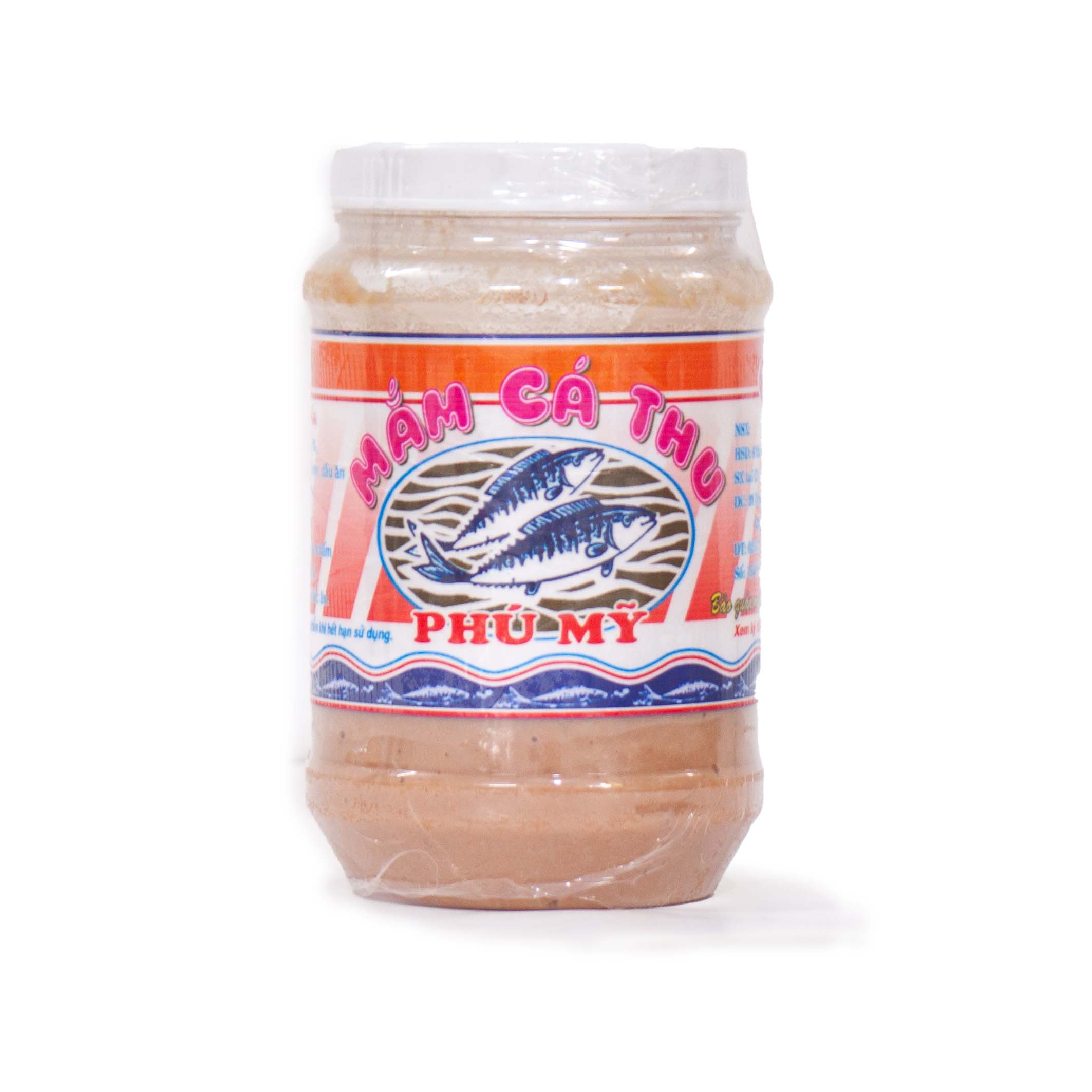 Mắm Thu Xay 500gr, Đặc Sản Bình Định