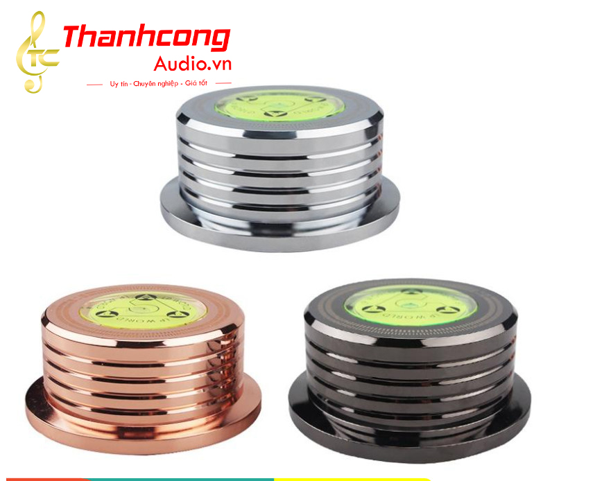 Chặn, Kẹp ổn định đĩa than vinyl 50Hz LP