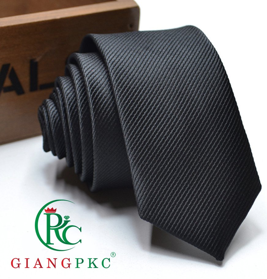 Cavat nam xanh Bích họa tiết hoàng gia bản 6cm nam thanh niên