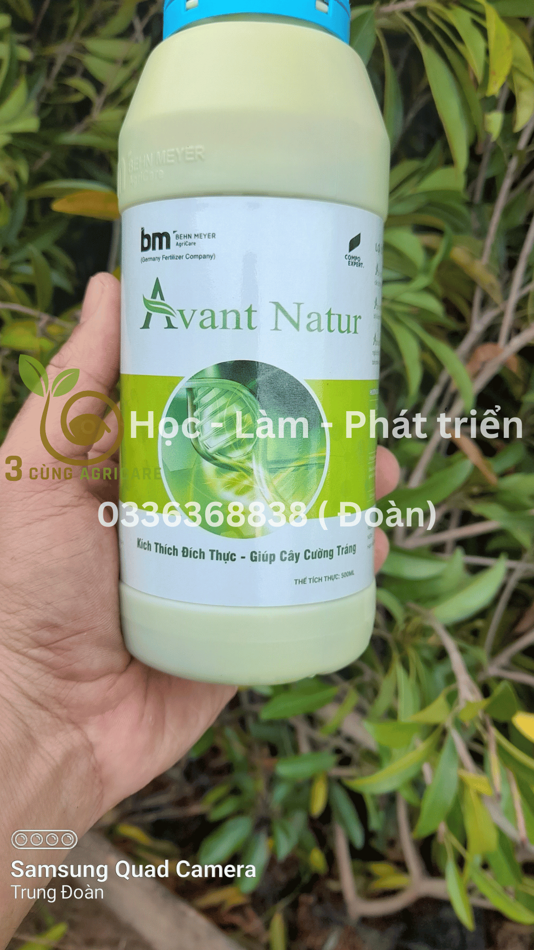 Phân bón hữu cơ sinh học bm Basfoliar Avant Natur