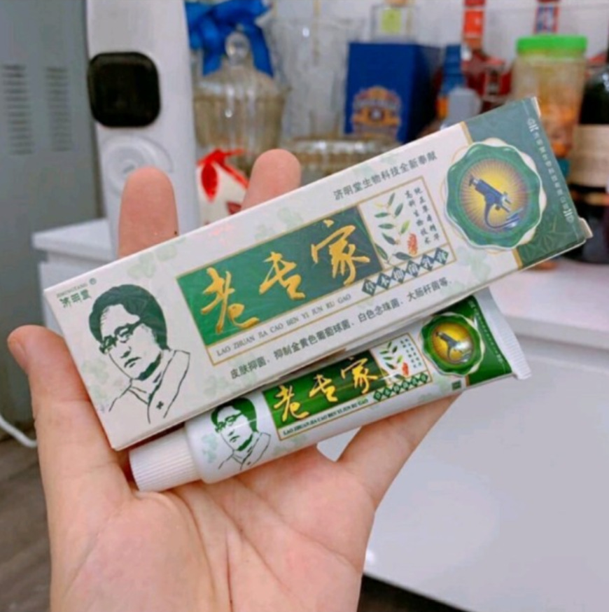 Combo 10 tuýp Kem bôi nấm ngứa á sừng