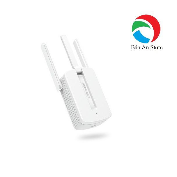 Thiết bị kích khuếch đại sóng WI-FI Mercusys MW300RE 300Mbps bản quốc tế tiếng Anh