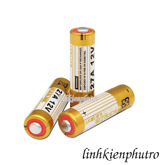 Pin remote 12v 27a