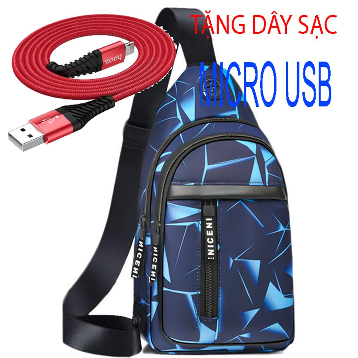 Xả hàng 25 sản phẩm túi đeo chéo nam mini nhỏ gọn màu đen đỏ,xanh đen,vàng đen