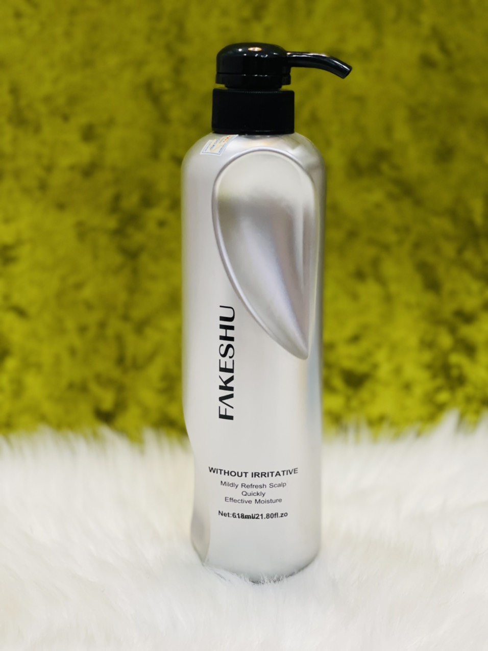 Hấp phủ lụa tơ tằm fakeshu experi 618ml