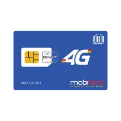 [HCM]Phôi SIM Trắng 4G Mobifone
