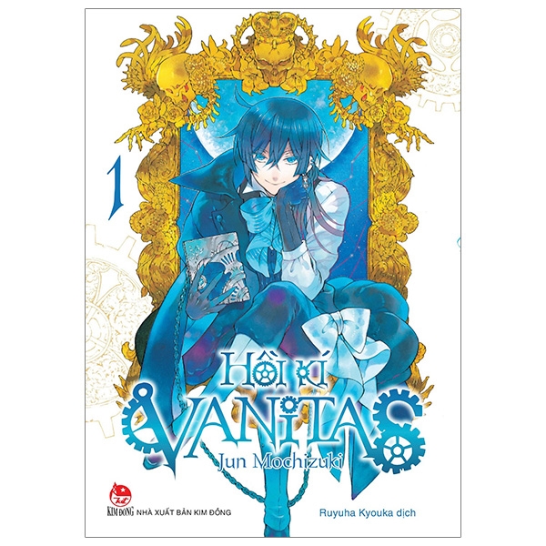 Hồi kí vanitas tập 1 - 9, kèm clear file của tập 9