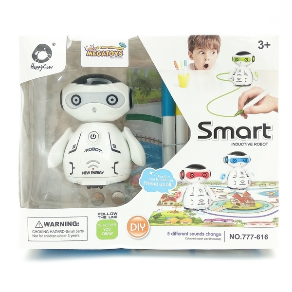 Robot Thông Minh Cảm Ứng Màu Sắc Đi Theo Nét Vẽ Của Bạn - 777-616