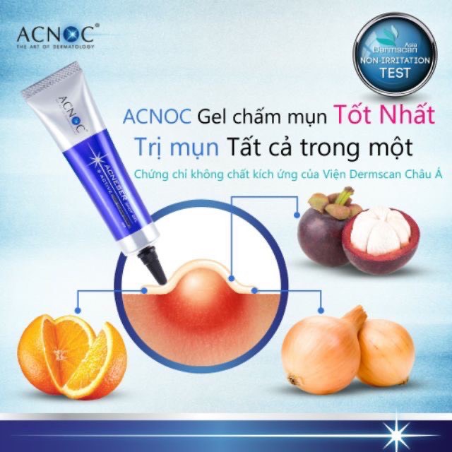 Gel Chấm Mụn ACNOC Thái Lan (hiệu quả 100%)