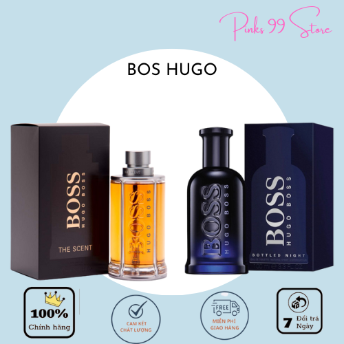 [HÀNG XÁCH TAY ]  Nước Hoa Nam BOSS HUGO100ML Cao Cấp, Sang Trọng, Nam Tính, Nam tính, mạnh mẽ  GIÁ CỰC SỐC[FREESHIP]