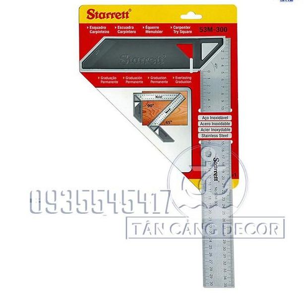 Thước Đo Vuông Cao Cấp Starrett