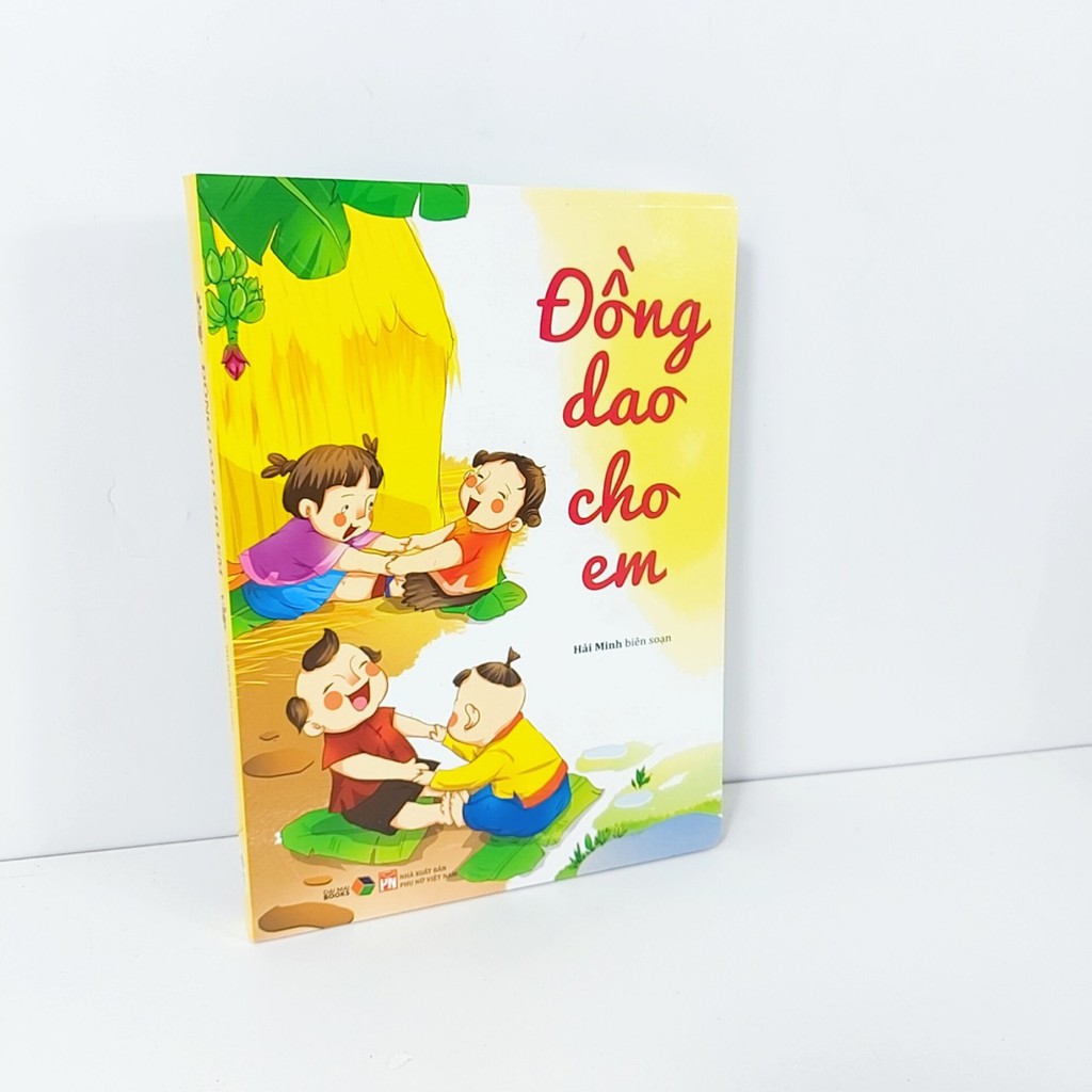 Sách - Đồng dao cho em