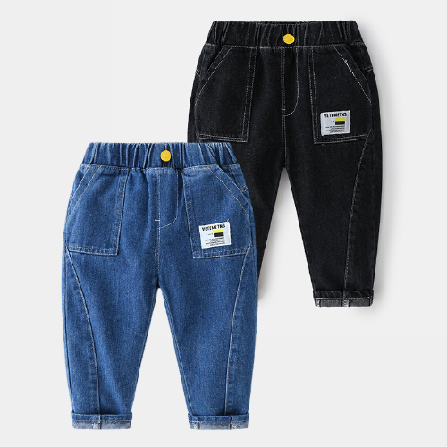 Quần bò / Quần jean trẻ em cho bé trai mềm mịn, chất vải JEAN  cao cấp thoáng mát, hàng QC mẫu mới