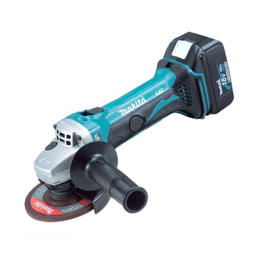 Máy mài cắt dùng pin makita dga404rtj2