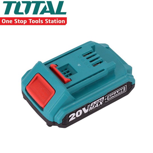 20v/2.0ah pin lithium-ion total tfbli20011