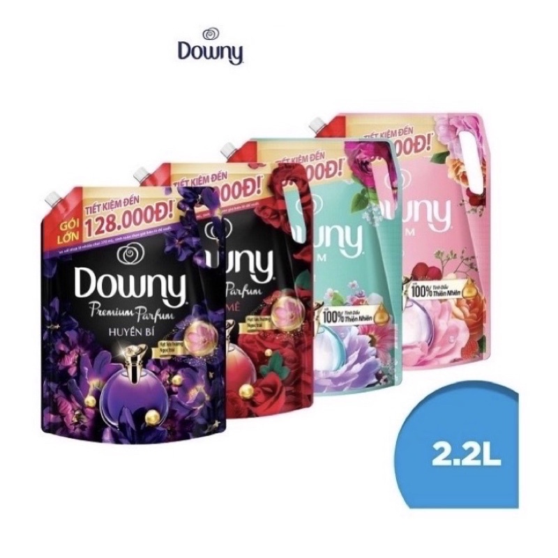 Nước xả vải downy 2,3l