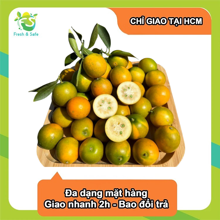 [Chỉ Giao HCM] Tắc Quất Ngọt Đài Loan - hộp 300g