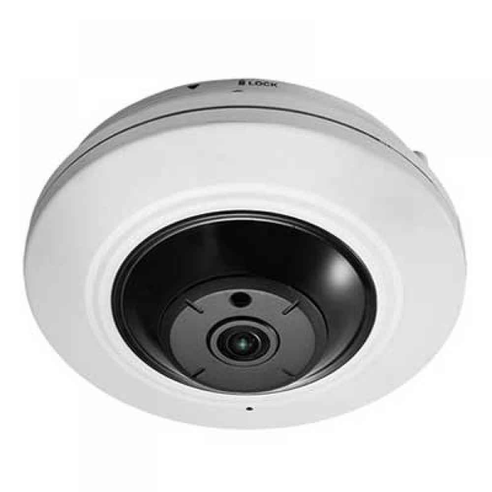 Camera hd-tvi fisheye 5.0 megapixel hdparagon hds-5897tvi-360p