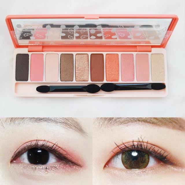 Siêu Rẻ Bảng Phấn Mắt Lameila 12 Màu Play Color Eyes