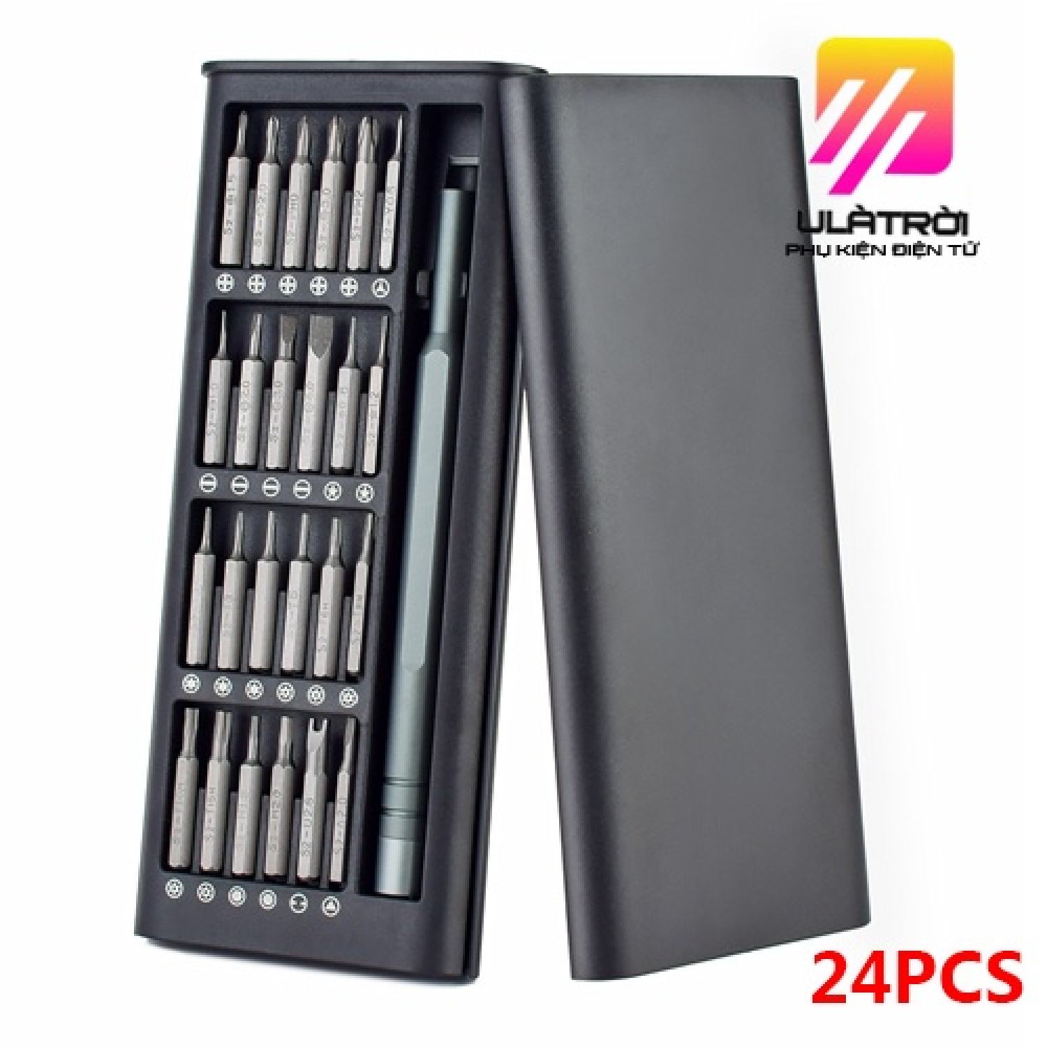 Bộ tô vít đa năng sửa điện thoại,laptop 24 đầu chuyên dụng