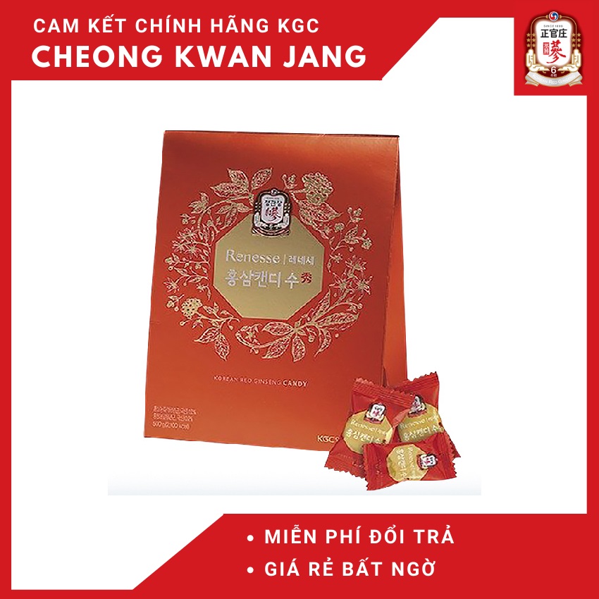 Kẹo hồng sâm kgc cheong kwan jang red gingseng candy 500g 8809332397565
