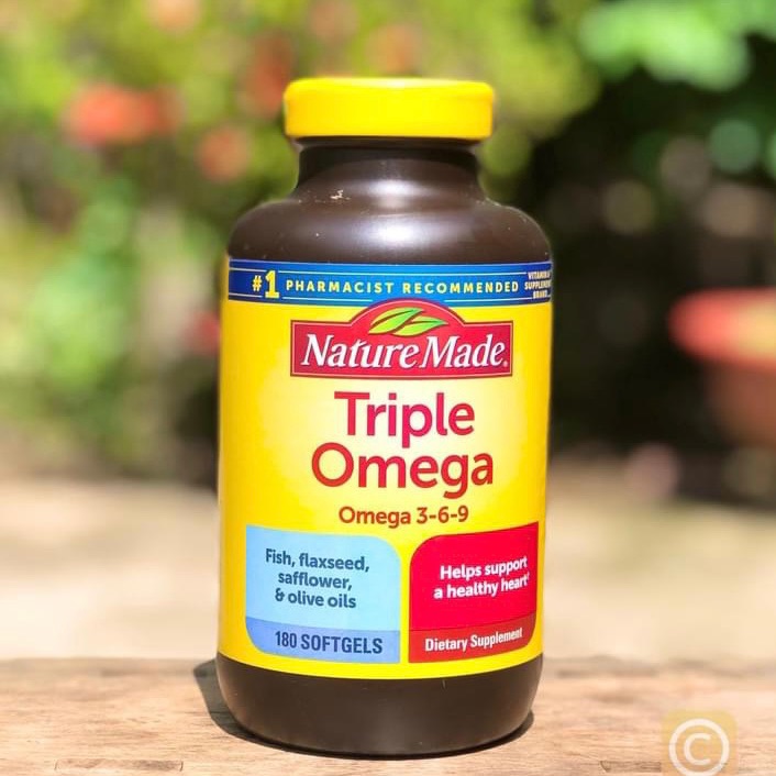 Omega 3 6 9 nature made